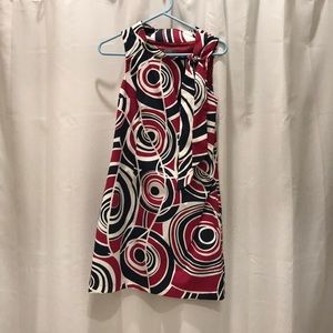 Retro fitted dress